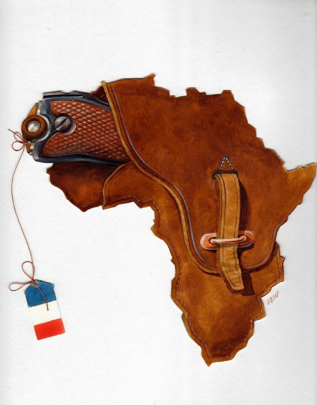 
               Meilleures images droles  L'Afrique vu par MR HOLLANDE 
              