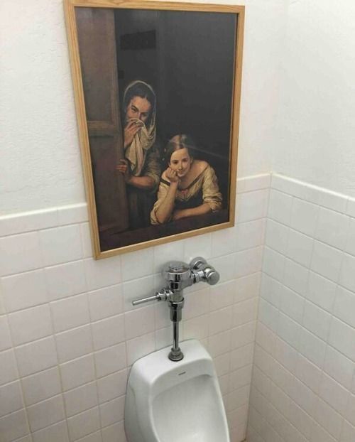 
               Meilleures images droles  Toilette peu intime... 
              