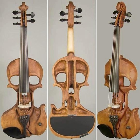  Image amusante  30 ans de violon 
              