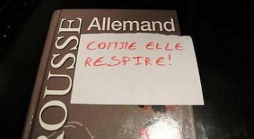 
               Meilleures images drôles  dites moi le contraire 
              