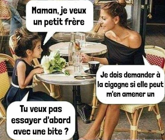 
               Meilleures image drole  Relation mère-fille 
              