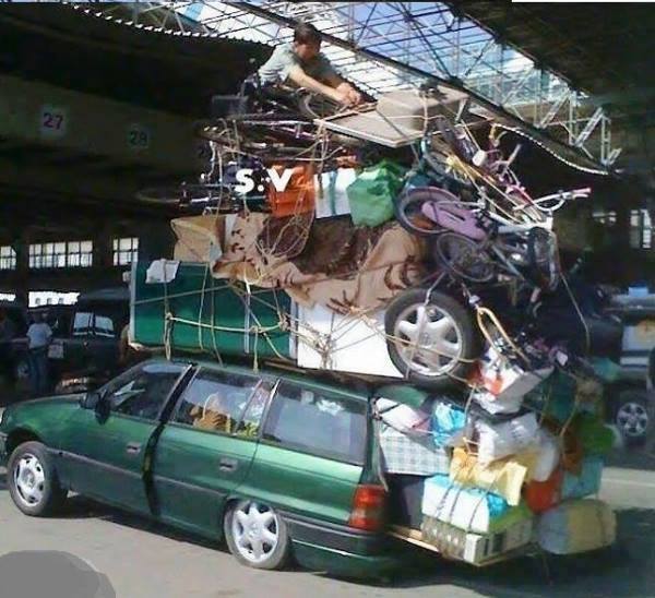 
               Meilleure photo blague  Préparation bagages 
              