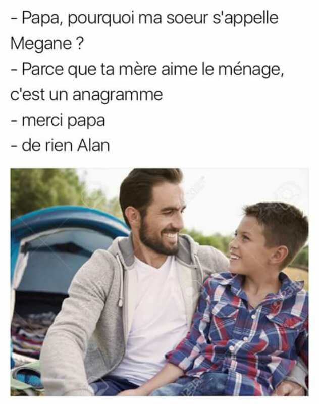  Image comique  Salut Alan 
              