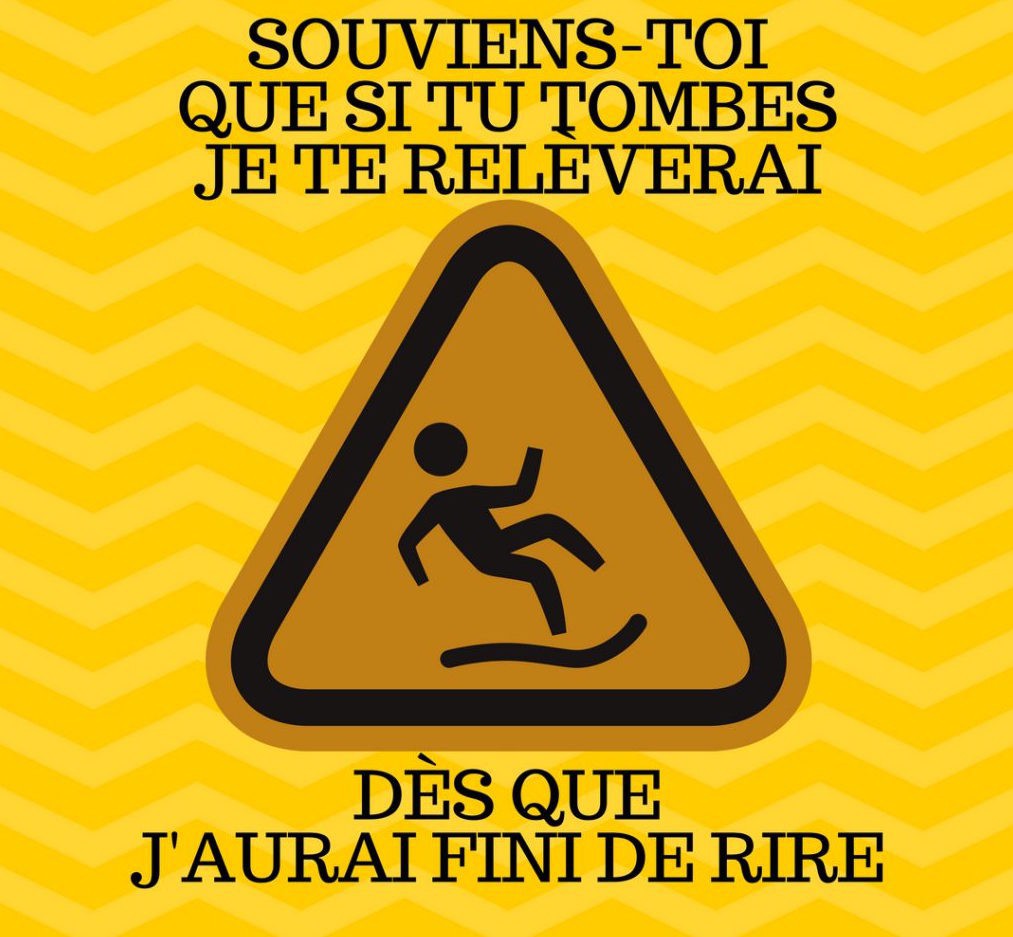 
               photo blague pourrie  L'amitié, une force indestructible 
              