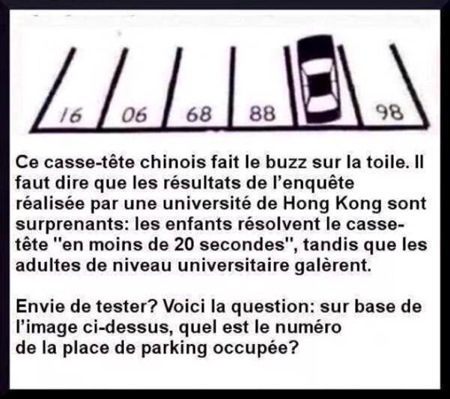 
               Meilleures images drôles  Petit casse-tête chinois ! 
              