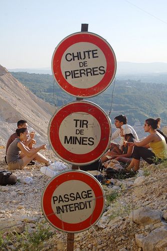  Image tordante  Pique-nique au calme , photo blague
              