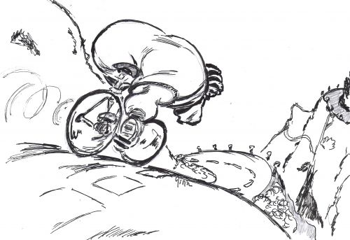 
               Meilleures images drôles  Reprendre le vélo avant les congés me semble une bonne idée... 
              