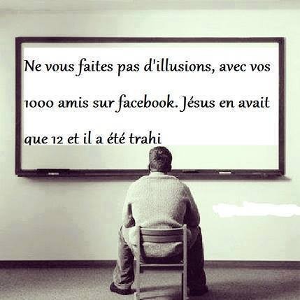  Image originale  ne jamais faire confiance aux amis , photo blague
              