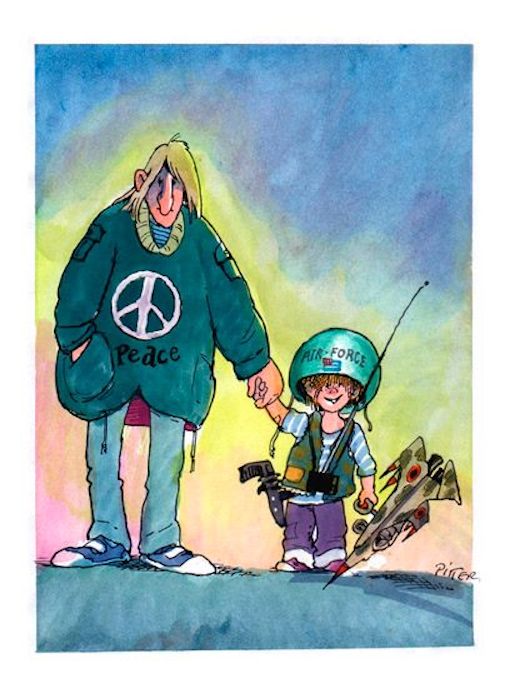 
               Meilleures images drôles  Conflit de génération. 
              