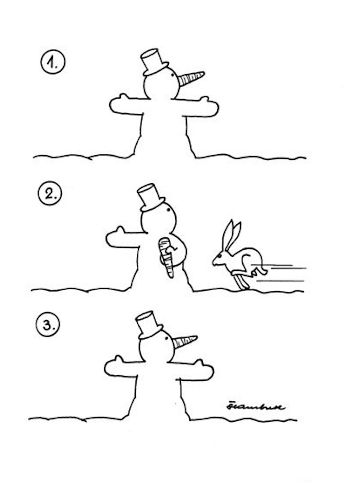 
               Meilleures images droles  La crise de la carotène. 
              