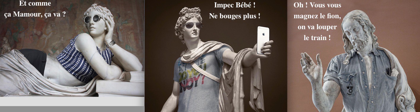 
               Meilleure image drole  Je vous propose le changement des statues employé
              