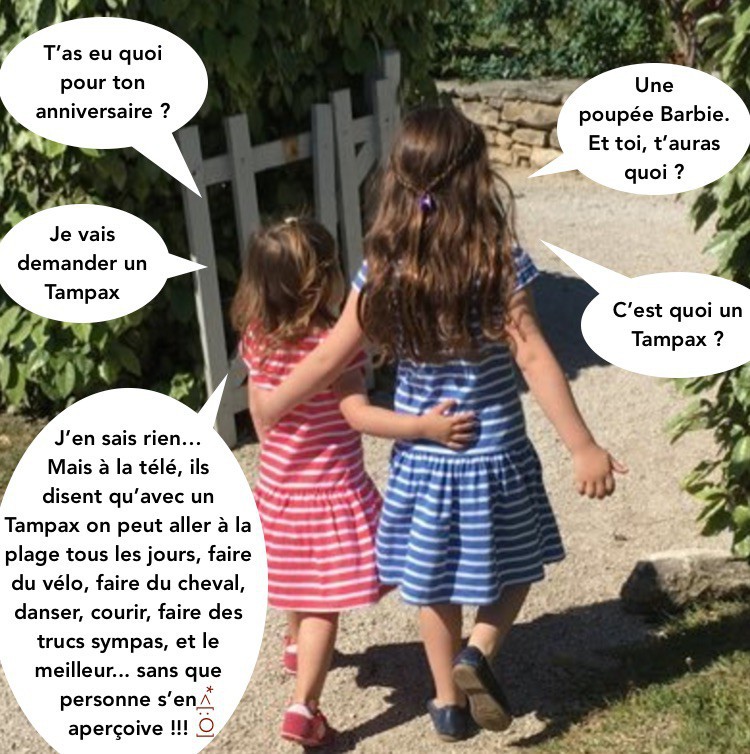Image tordante Bienvenue dans le petit monde de nos petites tête, photo blague