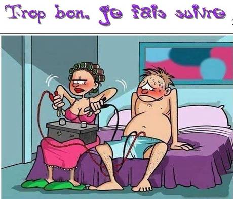  Image tordante  St Valentin , photo blague
              