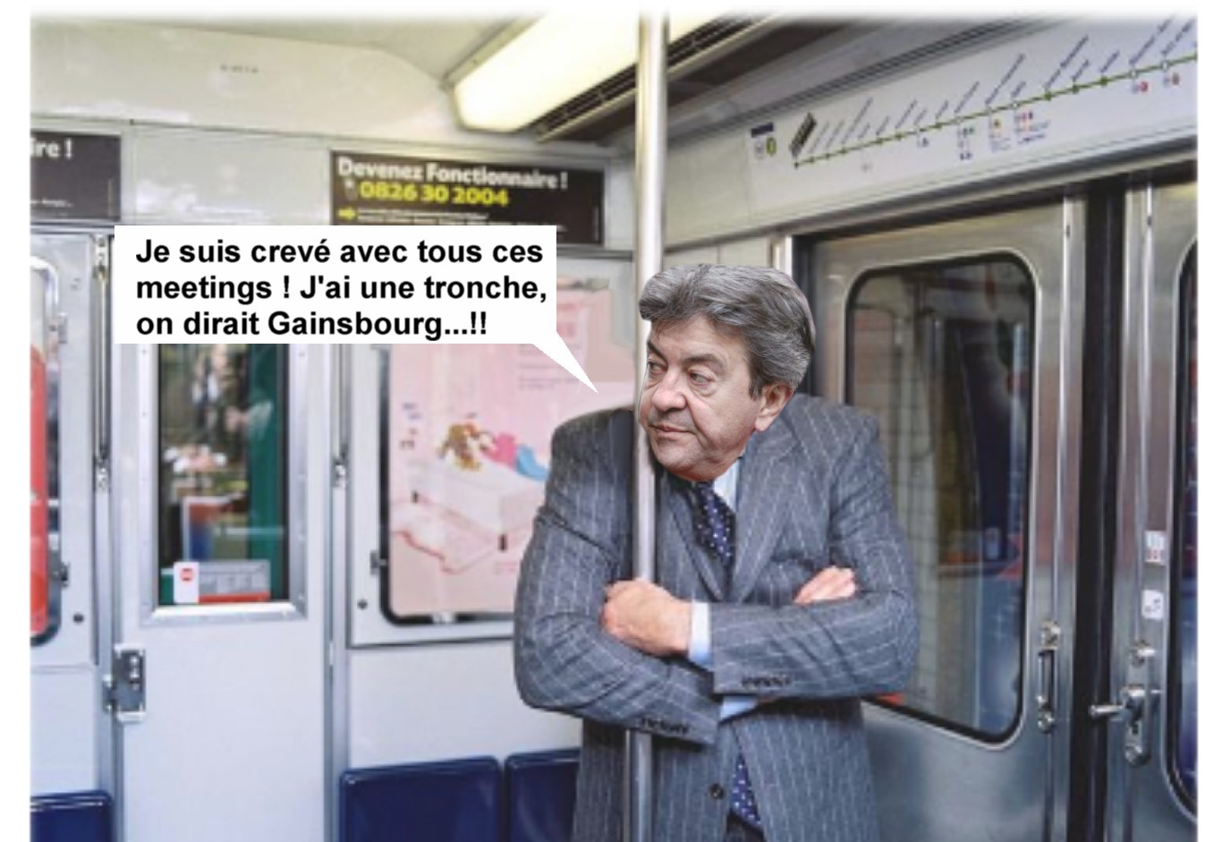 
               Meilleures image drole  LA PRESIDENTIELLE...UNE DURE LUTTE 
              