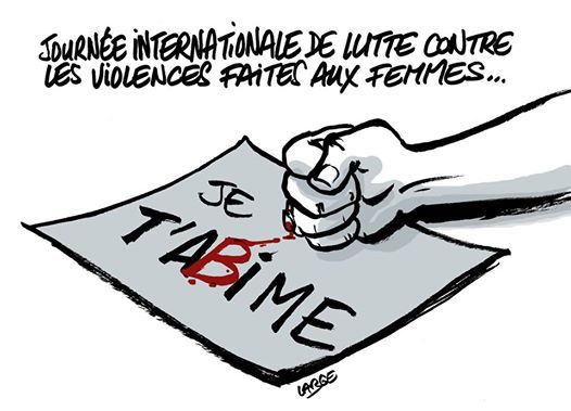 
               Meilleures image drole  Stop à la violence sur les femmes 
              
