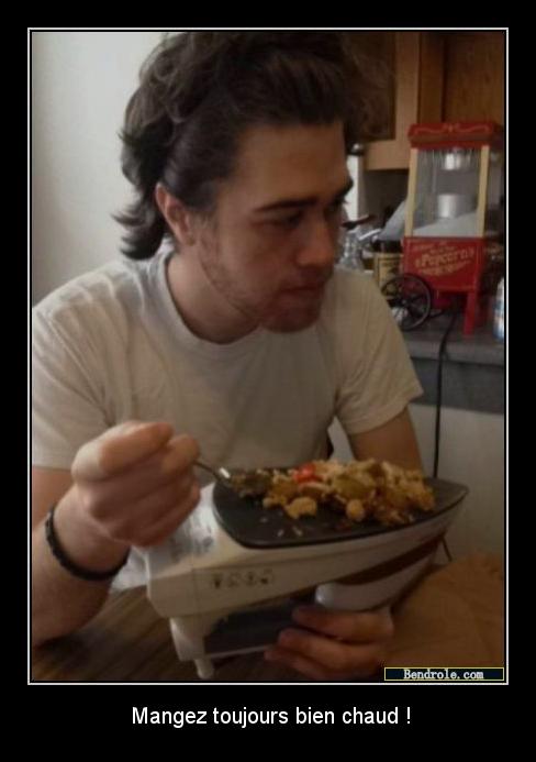 
               Meilleures image drole  Hum! c'est bon ça contient du fer. 
              