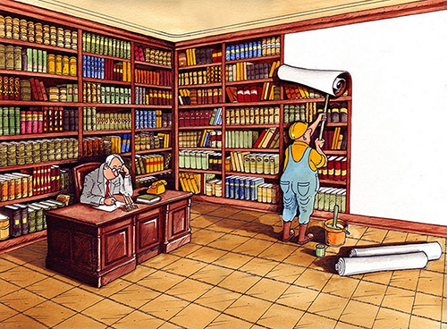 
               Meilleures images droles  Améliorer son intellect c'est bien ! 
              