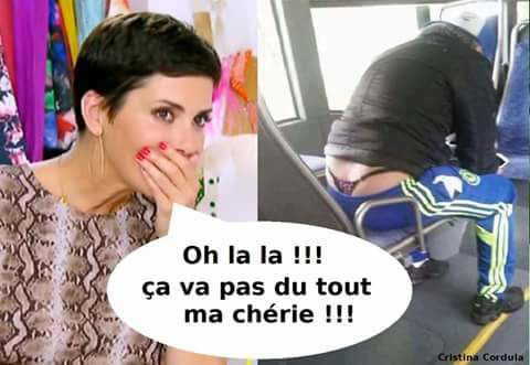 
               Meilleures image drole  Cette pauvre Christina, elle va nous faire une cr
              
