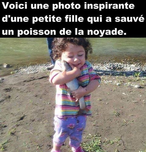 
               Meilleure photo blague  ouf! il respire encore 
              
