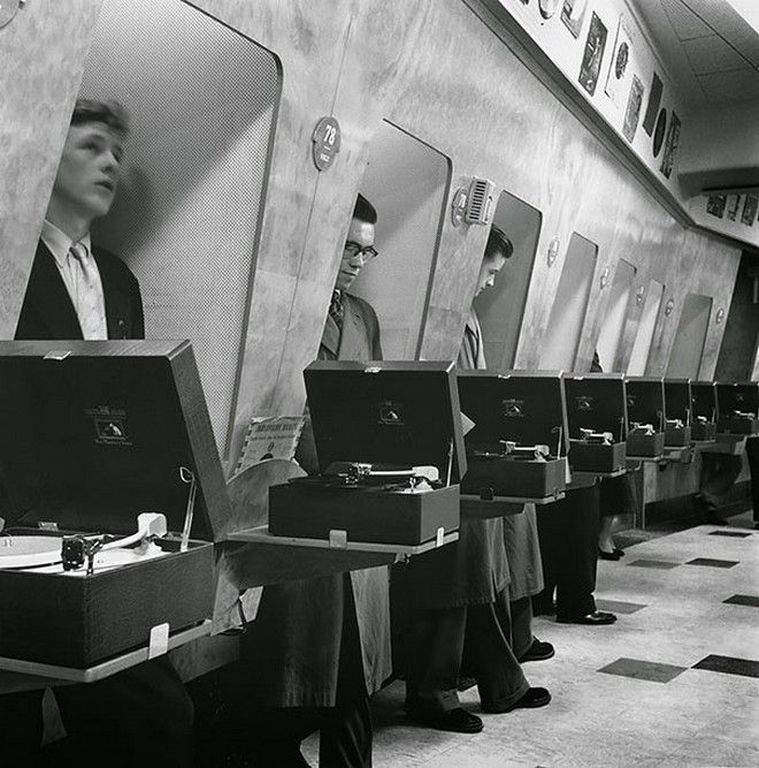 
               Meilleures images blagues  Londres 1955 
              