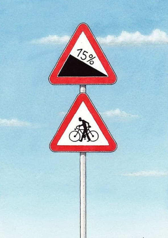 
               Meilleures images droles  Sur la route du Tour 
              