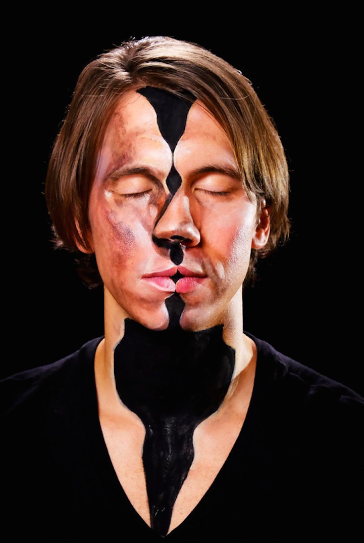 
               Meilleures image drole  double face 
              