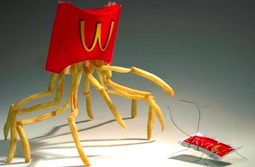 
               Meilleures image drole  MCDO a la frite 
              