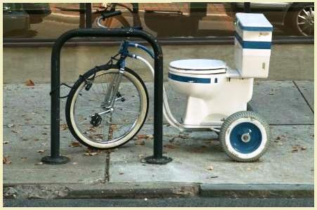 
               Meilleures image drole  Vélo pret pour l'étape de monttagne du jour 
              