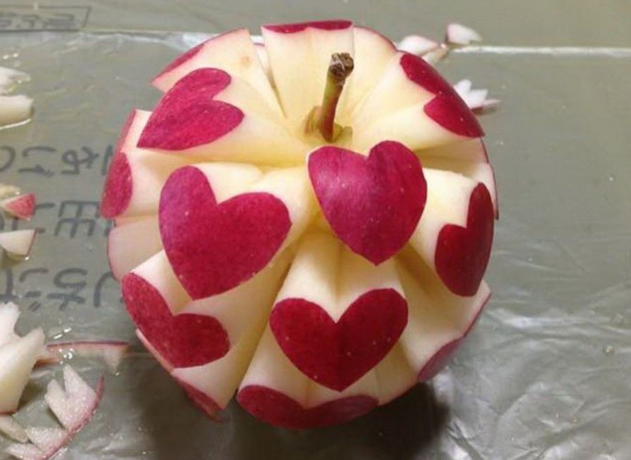  Image marrante  Pomme d'amour 
              