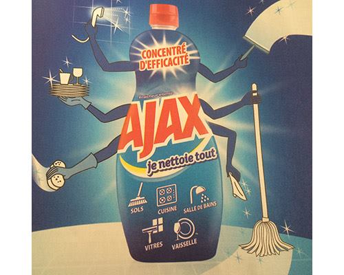  Image comique  AJAX PSG , photo blague
              