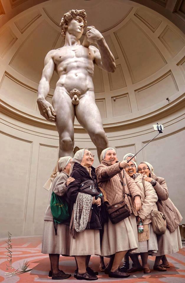 
               Meilleures image drole  Avec la Permission de la Madonne 
              