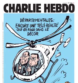 
               Meilleures images droles  une de Charlie hebdo 
              