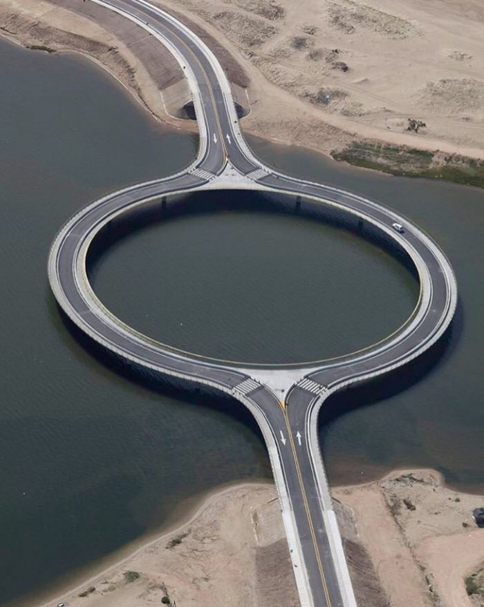 
               Meilleures images marrantes  Euh ca sert à quoi ce type de route ?! 
              