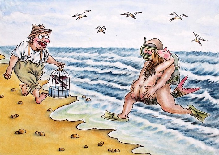 
               Meilleures image drole  Loïse sauvée de eaux ou la pêche miraculeuse ? 
              