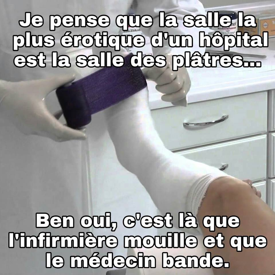 
               Meilleures image drole  Une pensée pour nos services médicaux et nos mala
              