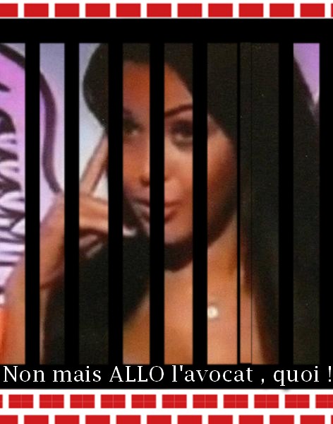 
               Meilleures images droles  Nabilla en tole 
              