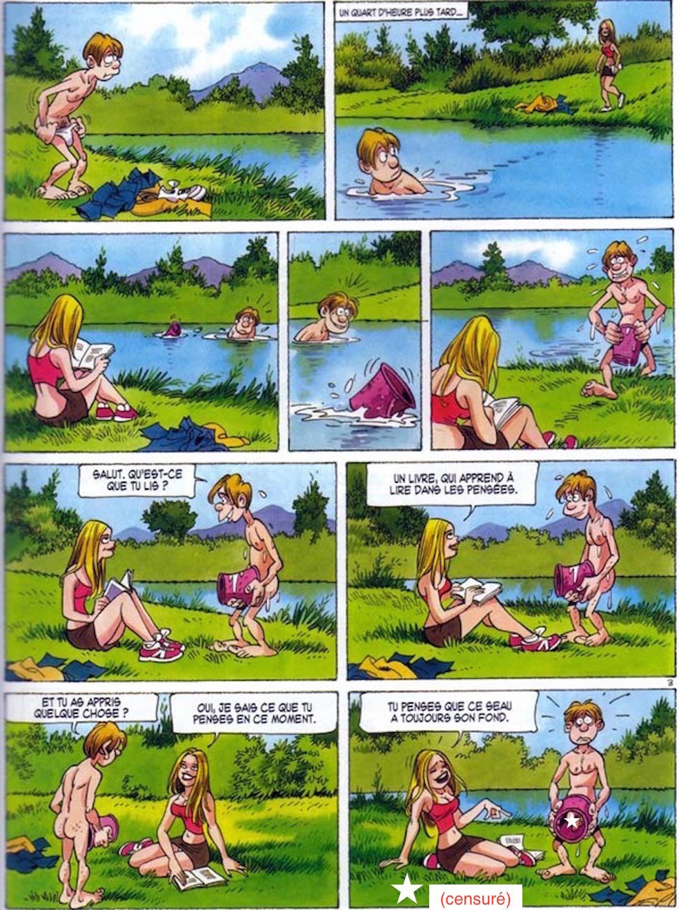 
               Meilleure image drole  Dans le fond, c'est pas si mal. 
              