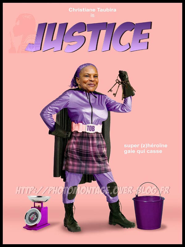  Image comique  Madme l'injustice 
              