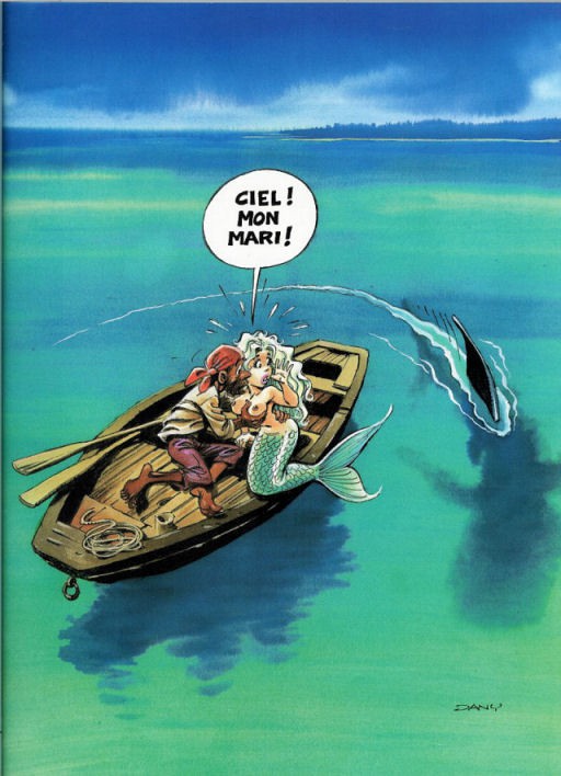 
               Meilleures image drole  Petite sirène 
              