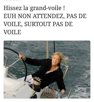 
               Meilleures image drole  Elle fait le vendée globe ... 
              