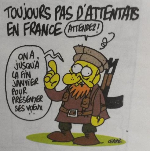  Image curieuse  dernier dessin Prémonitoire ! 
              