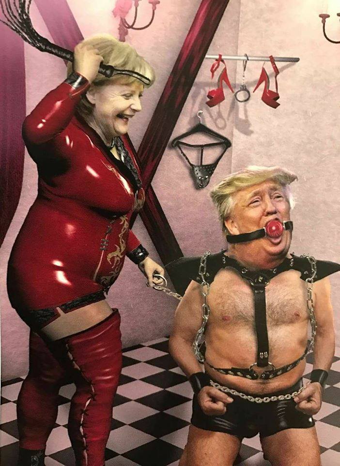 
               Meilleures images drôles  Ce n'est qu'un Trump-l'oeil ! 
              