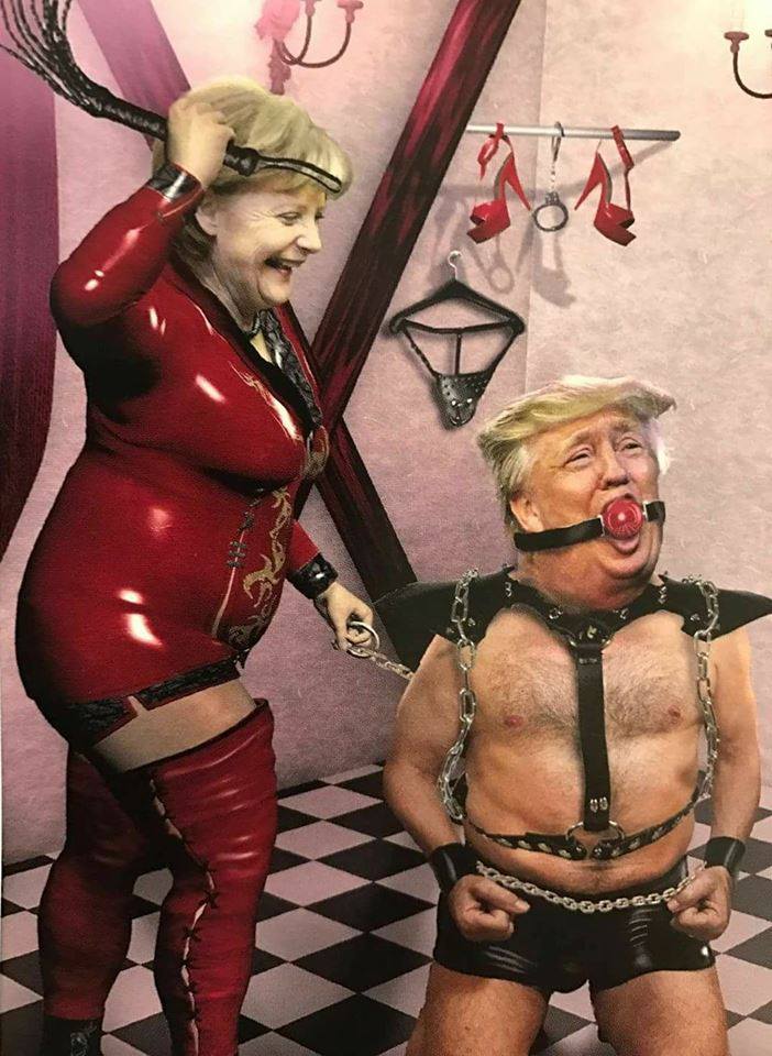 
               Meilleures image drole  Ce n'est qu'un Trump-l'oeil ! 
              