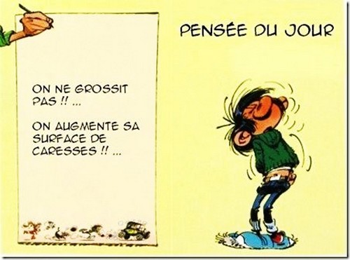 
               Meilleures image drole  La pensée du jour . . . 
              