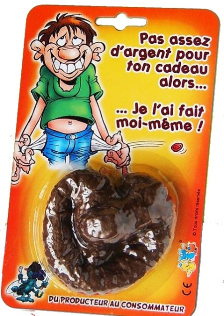  Image marrante  cadeaux pour les fêtes , photo blague
              