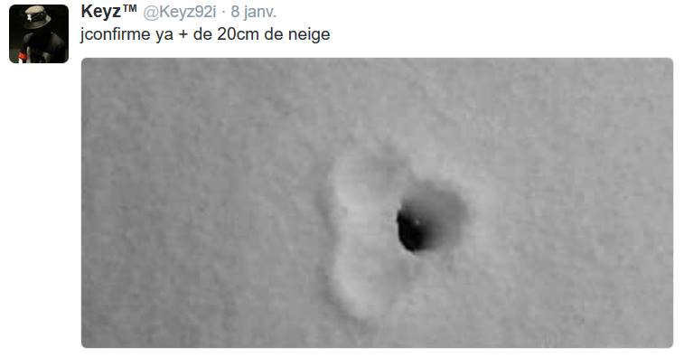 
               Meilleures images drôles  couche de neige ......... 
              