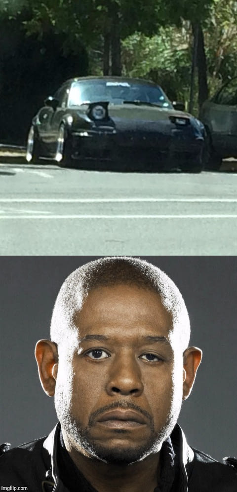  Image plaisante  La voiture de Forest Whitaker 
              