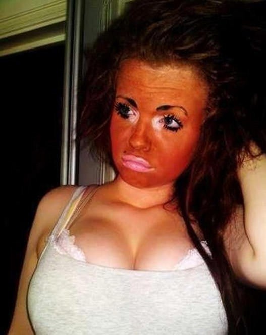 
               Meilleures image drole  Leçon gratuite de maquillage: ne faites pas comme
              