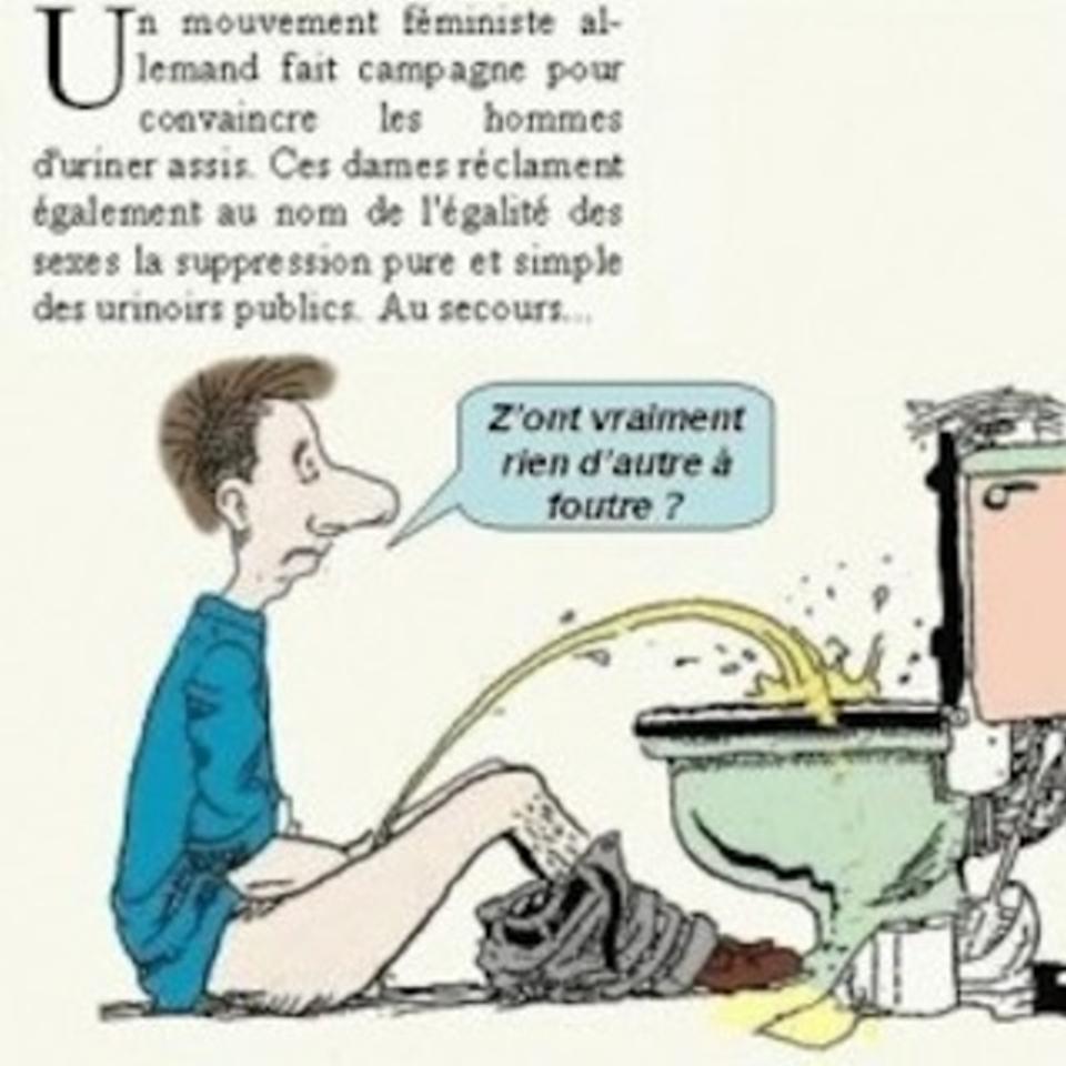 
               Meilleures image drole  ...ça coule de source ! 
              