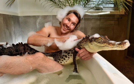 
                C'est caïman divin la mousse ! 
              